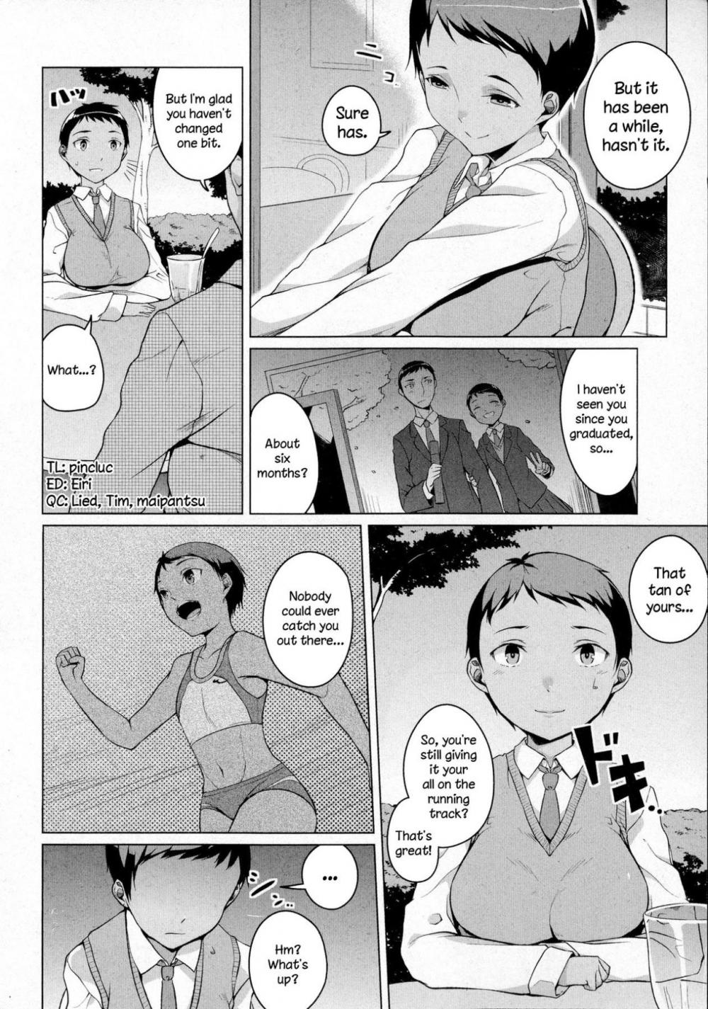 Hentai Manga Comic-Kakeru Overrun-Chapter 1-2